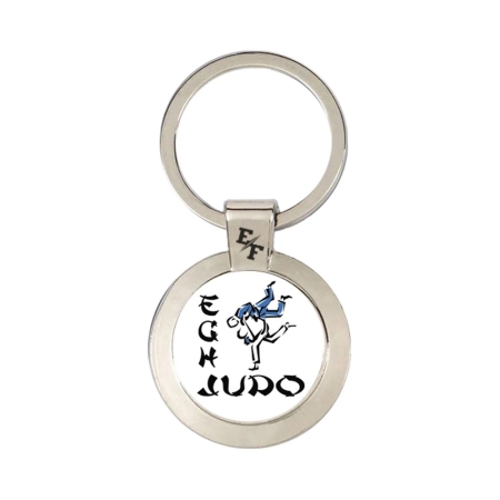 Judo Keychain